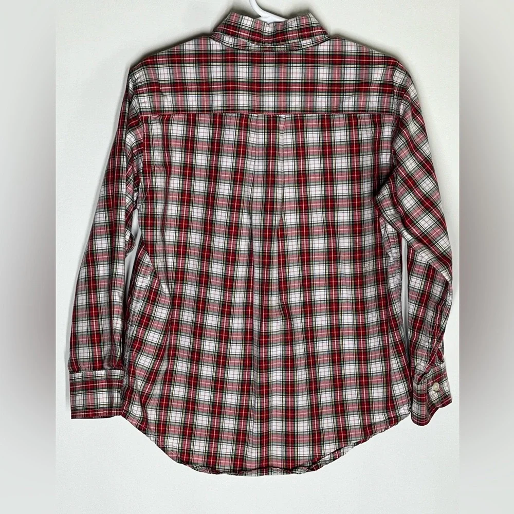 Ralph Lauren classic plaid